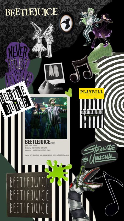 Beetlejuice Musical, Lydia Beetlejuice, Musical Wallpaper, Alex Brightman, Beetlejuice Movie, Musical Theatre Broadway, Iphone Wallpaper Fall, Dark Comedy, Preppy Wallpaper