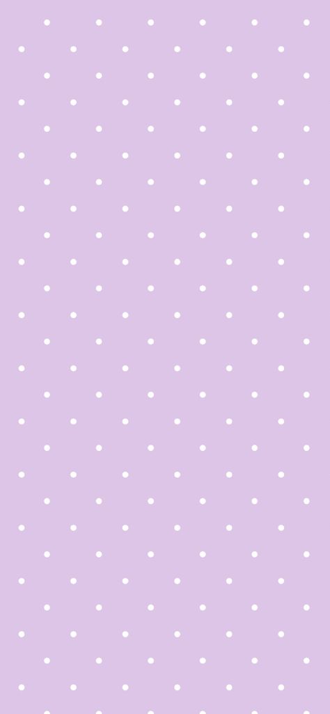 Pastel Colour Background Aesthetic, Dot Background Wallpapers, Purple Polka Dots Wallpaper, Purple Dots Wallpaper, Pastel Purple Wallpaper, Purple Colour Wallpaper, Background Homescreen, Polka Dot Wallpaper, Dot Wallpaper