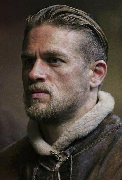 ❤ Charlie Hunnam Haircut, Jax Teller Haircut, Power Bob, Charlie Hunnam King Arthur, Slick Back Haircut, Celebrity Hairstylist, Beard Hairstyle, Jax Teller, Men Haircut Styles