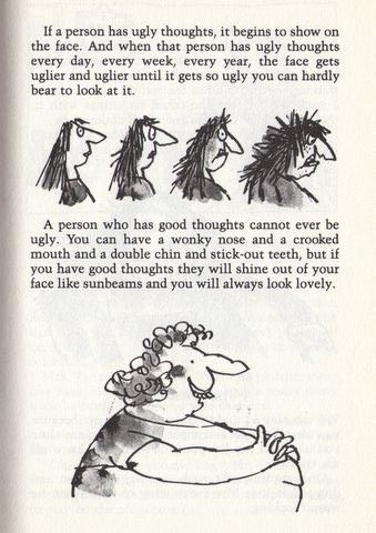 Roald Dahl Quotes Good Thoughts, Ronald Dahl Tattoo, Ronald Dahl Illustrations, Quentin Blake Illustrations Roald Dahl, Matilda Quotes Roald Dahl, Ronald Dahl Quotes, The Twits Roald Dahl, Roald Dahl Aesthetic, Roald Dahl Tattoo