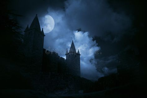 Mysterious medieval castle. In a misty full moon. Added some digital noise , #Affiliate, #castle, #misty, #Mysterious, #medieval, #full #ad Blue Victorian Aesthetic, Blue Vampire, House Of Night, Victorian Aesthetic, Gothic Aesthetic, Aesthetic Blue, Fantasy Aesthetic, Medieval Castle, Dark Beauty