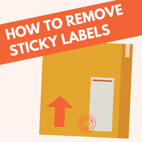 How To Get Sticky Labels Off Jars, How To Remove Sticky Label Residue, Removing Sticky Labels, Remove Stickers From Plastic Containers, Removing Sticker Residue, Remove Sticky Labels, How To Remove Adhesive, Remove Stickers, How To Remove Glue