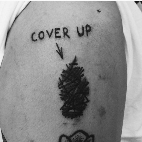 i would get this except there would be no previous tattoo to cover up and this is the actual tattoo #removetattoos Tattoo Removal Cream, Tattoo Removal Cost, Faded Tattoo, Tattoo Off, Latest Tattoos, Laser Tattoo, Large Tattoos, Tattoo Cover-up, Cover Up Tattoo