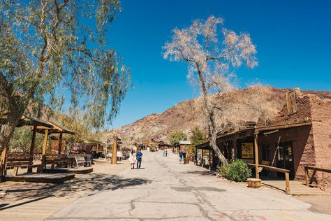 A Dog-Friendly Road Trip Stop at Calico Ghost Town Goldfield Ghost Town, Calico Ghost Town, Route 66 Sign, Fire Hall, San Bernardino County, Red Light District, Valley Of Fire, House Restaurant, Ghost Town