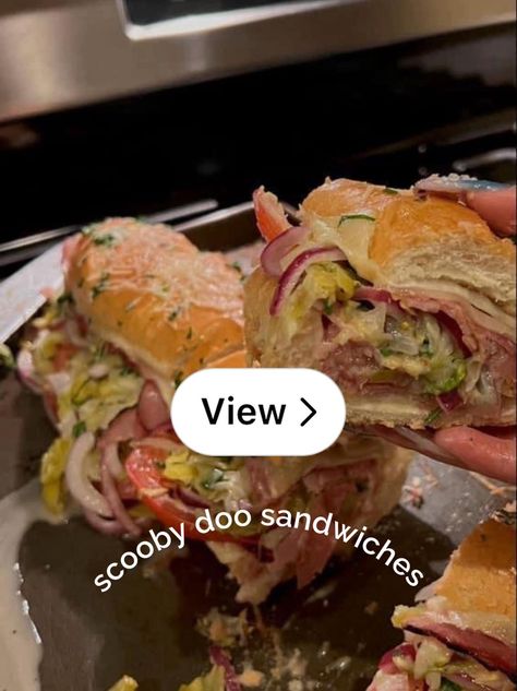 Lemon8 · these scooby doo sandwiches are top tier🤍 · @boogie 🤍 Scooby Doo Sandwich, Pickle Butter, Top Tier, Yummy Recipes, Scooby Doo, Sandwiches, Yummy Food