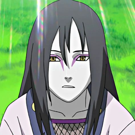 Orochimaru Pfp, Orochimaru Naruto, Naruto Pfp, Pfp Anime, Naruto Shippuden Anime, Naruto Shippuden, Naruto, Hair, Anime