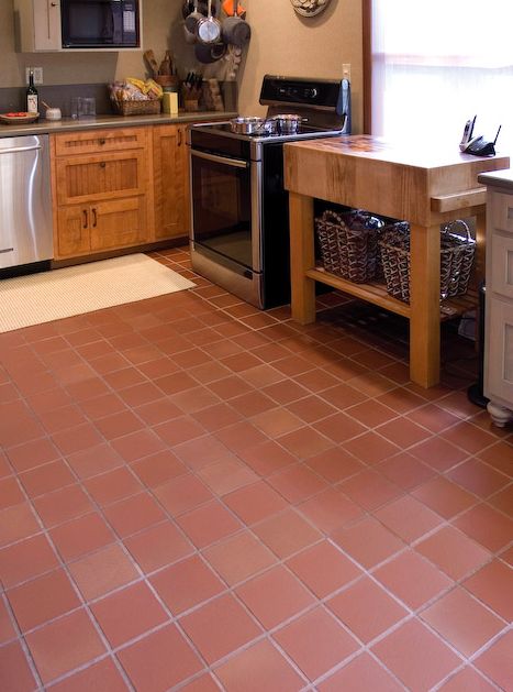 Quarry tile is a sturdy product, making it ideal for floors. Burgers Videos, Terracotta Tiles Bathroom, Tattoo Shadow, Shadow Lighting, Quarry Tile Floor, Small Cottage Interiors, Room Banner, Outfits Cartoon, Fake Makeup