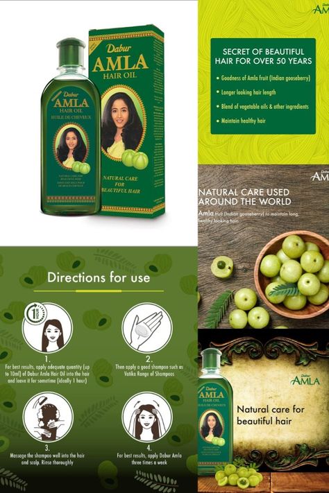 Indian Hair Oils, Dabur Amla Hair Oil, Oil For Healthy Hair, Amla Hair Oil, Amla Oil, For Healthy Hair, Maintaining Healthy Hair, Best Shampoos, Natural Care