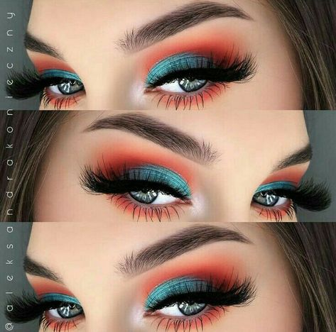 Machiaj Smokey Eyes, Carnaval Make-up, Make Up Diy, Halloweenský Makeup, Makeup Cantik, Make Up Designs, Carnival Makeup, Makeup List, Make Up Inspiration