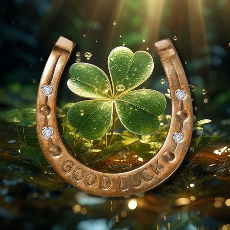 Cowboy Painting, St Patricks Day Pictures, St Patricks Day Wallpaper, Good Luck Clover, Lucky Wallpaper, Dark Wallpaper Iphone, Buddha Image, Money And Happiness, Pretty Wallpapers Backgrounds