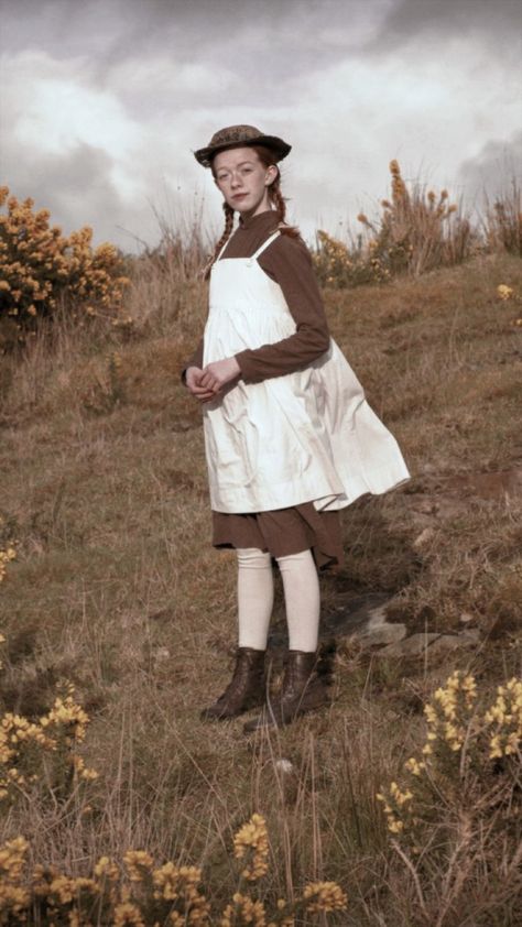 Anne With An E Costumes, Anne With An E Outfits Inspiration, Anne With An E Fashion, Anne With An E Outfits, Anne Of Green Gables Costume, Anne With An E Dress, Mya Benway, Victorian Era Fashion, Oc Design