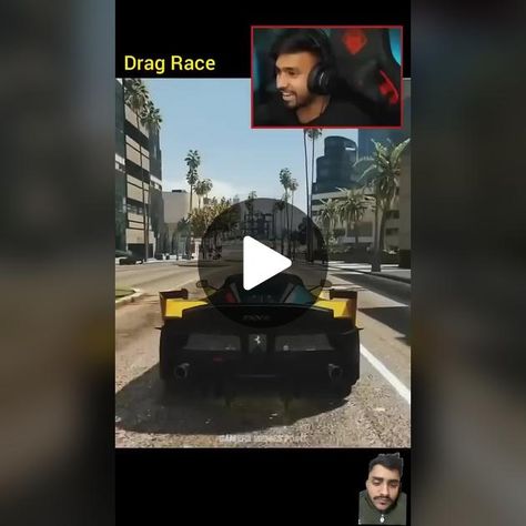 Techno Gamer Drag Race GTA5 Techno Gamer, Drag Race, Twitter Card, Twitter Image