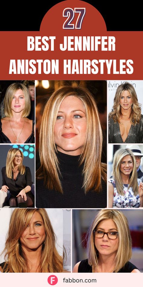 jennifer aniston hairstyles Jennifer Aniston Long Hair Layers, Long Rachel Haircut, Bangs Jennifer Aniston, Jennifer Aniston Bangs, Rachel Green Short Hair, Rachel Green Haircut, Jennifer Aniston Long Hair, Sleek Haircut, Jennifer Aniston Bob