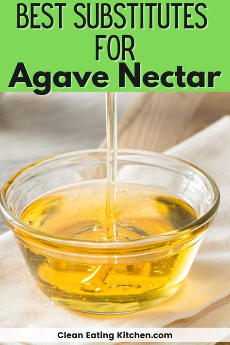 Homemade Agave Syrup, Agave Syrup Recipes, Agave Nectar Recipes, Agave Recipes, Real Food Diet, Creami Recipes, Recipes Learn, Sugar Alternatives, Ninja Creami