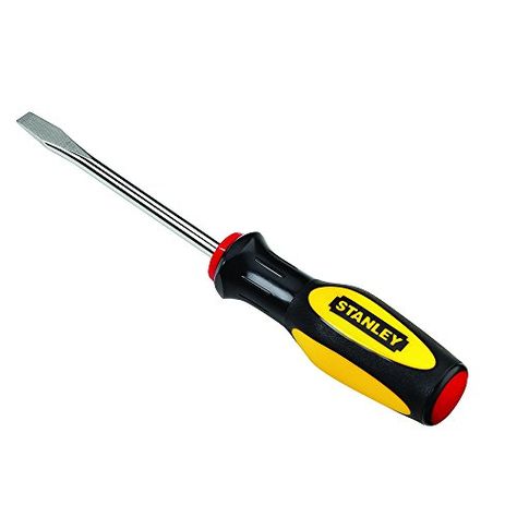 Stanley 60-004 Standard Fluted Standard Slotted Tip Screwdriver, 1/4 Inch X 4 Inch Apple Mac Computer, Flat Head Screwdriver, Tools Cake, Mac Computer, Apple Mac, Telephones, Flat Head, Tools And Equipment, Long Life