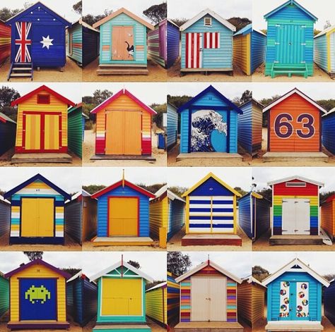 Beach Hut Decor, Hut Ideas, Fashion Display, Door Key, Lake Houses, British Seaside, Koi Art, Collective Nouns, Resort Design