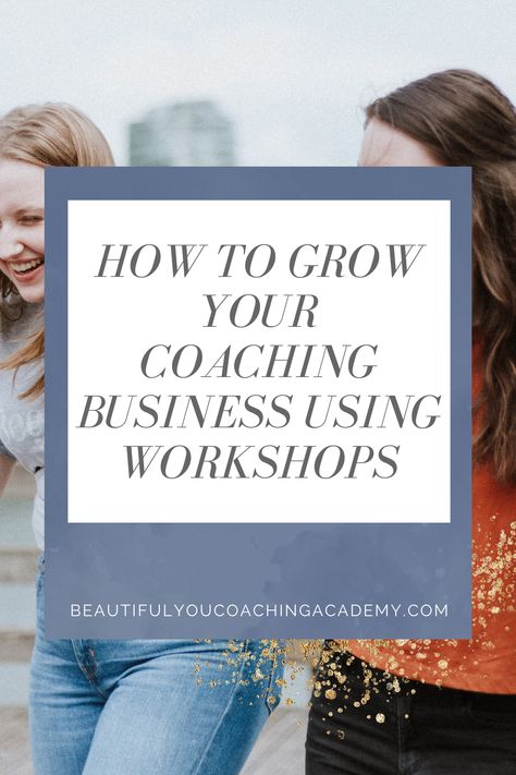 Tips for running a successful workshop that also grows your coaching business: Thought about running workshops in your coaching business? Discover how they can increase your profile as a coach and help you fill your calendar with paying clients. #coaching #lifecoaching #businesscoaching #coachingtips Health Coach Logo, Health Coach Branding, Coaching Resources, Desire Map, Accounting Business, Mental Health Blogs, Life Coach Business, Motivational Podcasts, Tips For Running