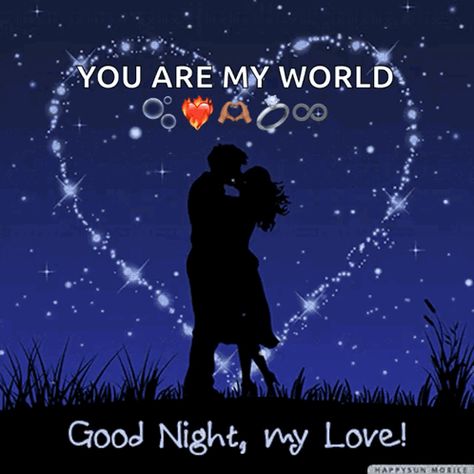 Good Night GIF – Good Night And – discover and share GIFs Good Night My Love Gif Kiss, Good Night My Love Gif, Gif Good Night, Nite Quotes, Good Night My Love, Night My Love, Good Night For Him, Sweet Dreams My Love, Good Night I Love You