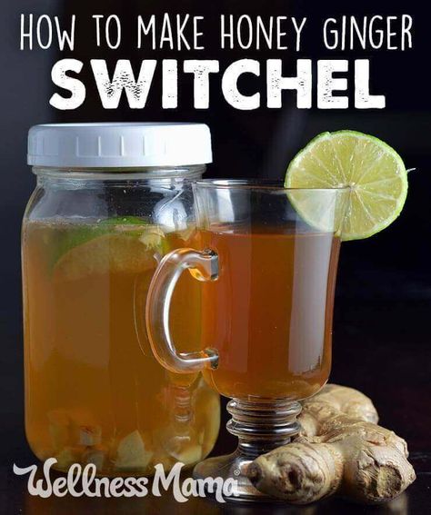 Switchel Recipe, Healthy Detox Cleanse, Ginger Honey, Veggie Juice, Organic Food Store, Honey Ginger, Wellness Mama, Vinegar And Honey, Apple Cider Benefits