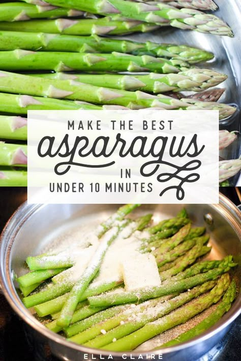 The Best Asparagus, Best Asparagus, Easy Asparagus Recipes, Best Asparagus Recipe, Asparagus Recipes Baked, Grilled Asparagus Recipes, Easiest Recipes, How To Cook Asparagus, Asparagus Recipe