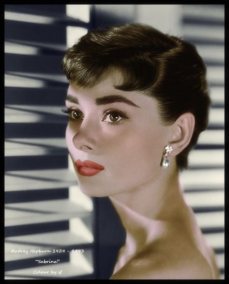 https://flic.kr/p/24CsiFi | Audrey Hepburn 1929 - 1993 Great Ideas, Audrey Hepburn, A Woman, Google Search, Hair