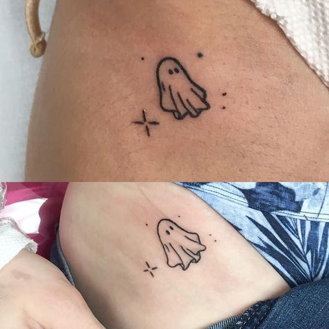 Matching Ghost Tattoos For Best Friends, Ghost Matching Tattoos, Matching Ghost Tattoos, Mini Ghost Tattoo, Ghost Tattoos, Matching Tattoos For Best Friends, Tattoos For Best Friends, Ghost Tattoo, Heart Glasses