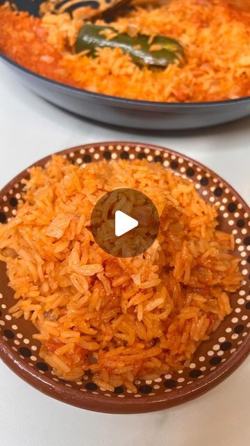 Mexican Red Rice Recipe, Red Salsa Recipe Mexican, How To Make Mexican Rice, Spicy Rice Recipes, Red Rice Recipe Mexican, Authentic Mexican Rice Recipe, Spicy Rice Recipe, Mexican Red Rice, Easy Mexican Rice