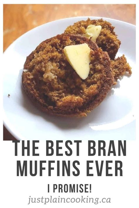 All Bran Muffins Recipe Healthy, Diet Muffins Recipes, Moist Bran Muffins Recipes, Muffins Recipes Healthy, Moist Bran Muffins, Best Bran Muffins, Oat Bran Muffin Recipe, All Bran Muffins, Bran Muffins Healthy