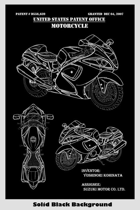 Suzuki Hayabusa GSX1300R Motorcycle Patent Print Art Poster | Suzuki hayabusa, Patent prints, Hayabusa Cyberpunk Concept, Hayabusa Motorcycle, Bike Art Print, Motorbike Art, Automotive Logo Design, Baby Cartoon Drawing, Motorcycle Drawing, Bike Poster, Japanese Art Prints