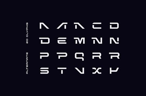 Fuente Nebula Futuristic Science Typography, Futuristic Typeface, Font Outline, Sci Fi Fonts, Outline Font, Futuristic Typography, Space Font, Outline Fonts, Futuristic Fonts