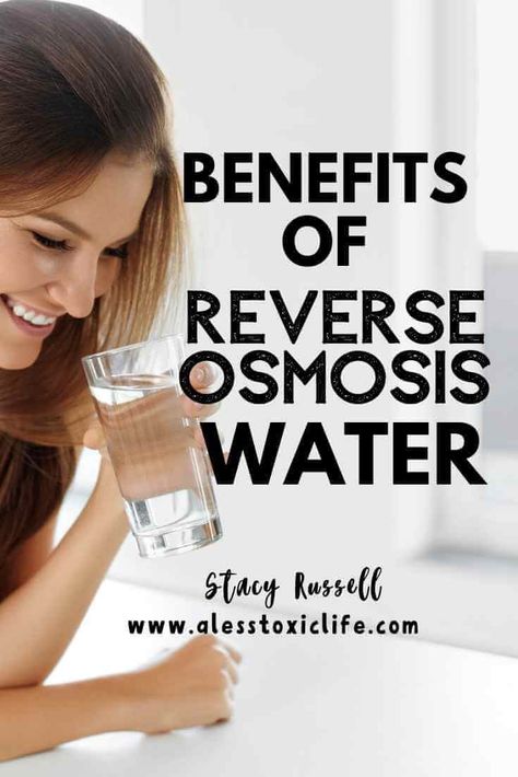 Why You Should Drink Reverse Osmosis Water - Best Water To Drink, Toxin Cleanse, Osmotic Pressure, Trendy Drinks, Water To Drink, Cleansing Drinks, Nutritional Cleansing, Reverse Osmosis Water, Water Molecule