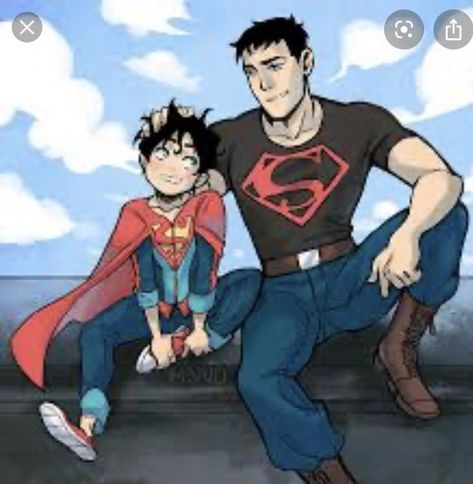 Robin And Superboy, Young Justice Superboy, Robin X Superboy, Superboy X Robin, Damian And Jon, Damian X Jon, Jonathan Kent, Conner Kent, Superman X Batman