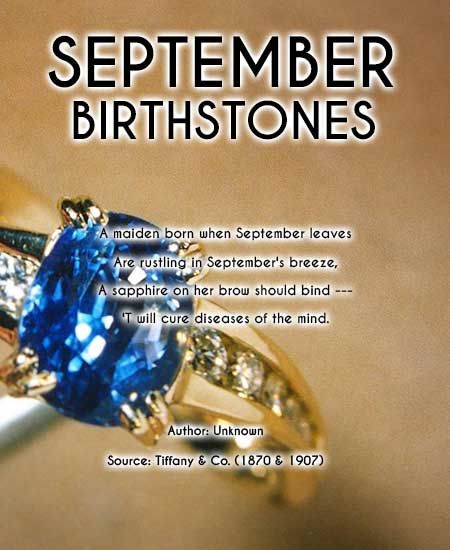 3 September Birthstones that Represent the Month of September September Gemstone, Roman Calendar, Month Of September, Ancient Persian, Virgo And Libra, Latin Words, Knowledge And Wisdom, Greek Words, Charleston South Carolina