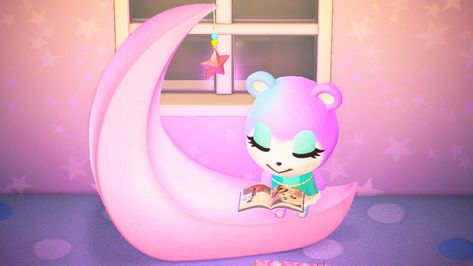 #ACNH #AnimalCrossingNewHorizons #ACNHJudy Moon Chair, Crescent Moon, Animal Crossing, Crescent, Moon, Animals