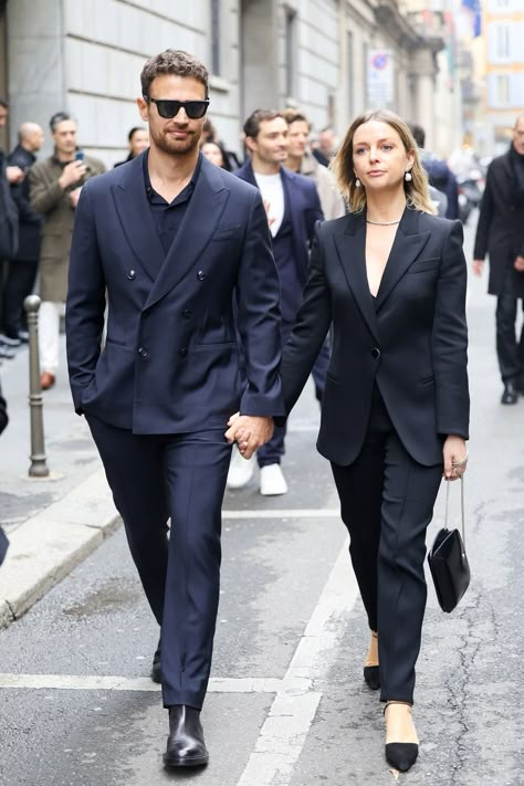 Ruth Kearney, The White Lotus, Gucci Suit, Control Issues, Impulse Control, Mens Fashion Blazer, Gq Style, Theo James, Mens Fashion Week