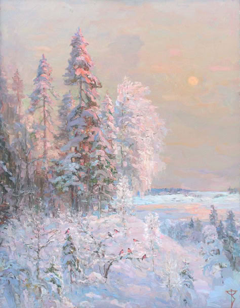 My hope is to share my knowledge with you so you too can expand your love for the arts. Thank you for your interest! Illustration Art Prints, Painting Snow, Illustration Logo, Illustration Art Drawing, Winter Painting, Landscape Art Painting, Painting Ideas On Canvas, Impressionism Art, Drawing Artist