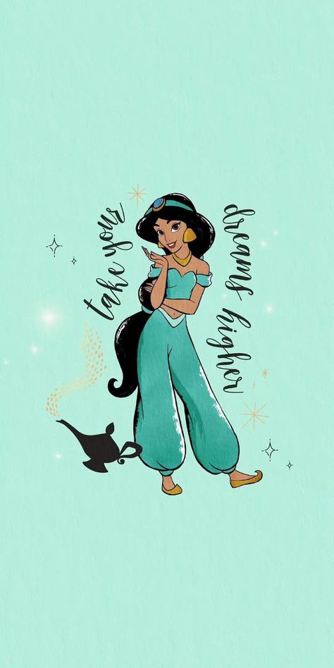 Princess Jasmine Art, Aladdin Art, Aladdin Wallpaper, Alice In Wonderland Pictures, Disney Cuties, Disney Princess Artwork, Disney Jasmine, Images Disney, Princess Wallpaper