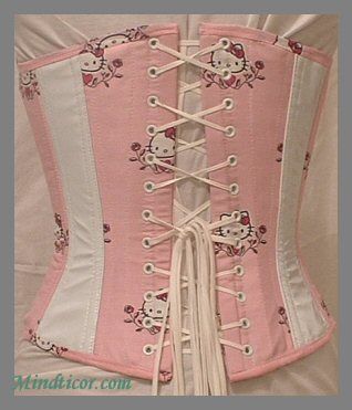 WoW! I saw this on a random "Google" search and this came up... hmm Hello Kitty Clothes Aesthetic, Hello Kitty Aesthetic Outfit, Hello Kitty Lingerie, Hello Kitty Outfit Ideas, Hello Kitty Corset, Hello Kitty Things, Hello Kitty Outfits, Pink Alt, Hello Kitty Style