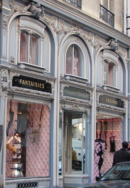 Paris shop exterior - Paris has the most ecclectic collections of shops in the world Store Front Windows, Vintage Bakery, French Cafe, Shop Fronts, Bakery Shop, Shop Front, Paris Apartments, Front Windows, Window Displays