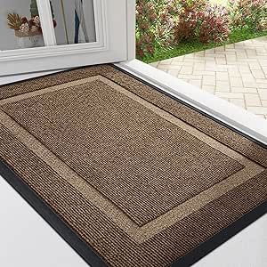 Front Door Mat Indoor, Clean Patio, Door Mat Indoor, Outdoor Entrance, Front Door Mat, Entryway Mats, Indoor Mat, Front Door Mats, Patio Porch