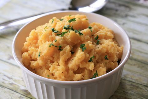 Instant Pot® Rutabaga Mash Instant Pot Rutabaga, Rudabega Recipes, Mashed Rutabaga Recipes, Mashed Rutabaga, Rutabaga Recipes, Turnip Recipes, Mash Recipe, Real Foods, Carb Alternatives