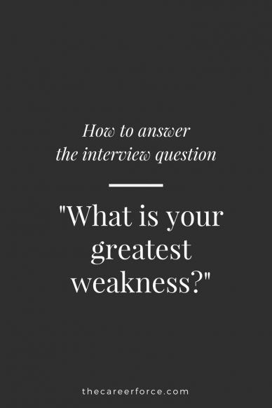 Interview Weakness Answers, Weaknesses For Interview, Strength And Weakness Interview, Job Interview Weakness, Recruiter Tips, Weakness Interview, Best Interview Answers, Job Interview Preparation, Job Interview Advice