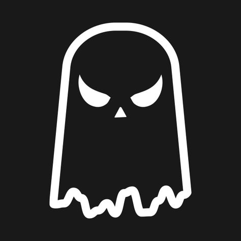 cute ghost design Angry Ghost, Ghost Cartoon Character, Ghost Gaming Logo, Ghost Flipping Off Svg, Ghost Emotes Twitch, Ghost Logo, Ghost House, Ghost White, Ghost Images