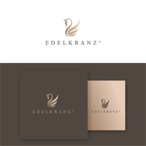 Chocolate Logo, Education Logo Design, Barber Logo, Salon Logo Design, Swan Logo, Beauty Salon Logo, Logo Jewelry, Graphic Design Business, Luxury Logo Design