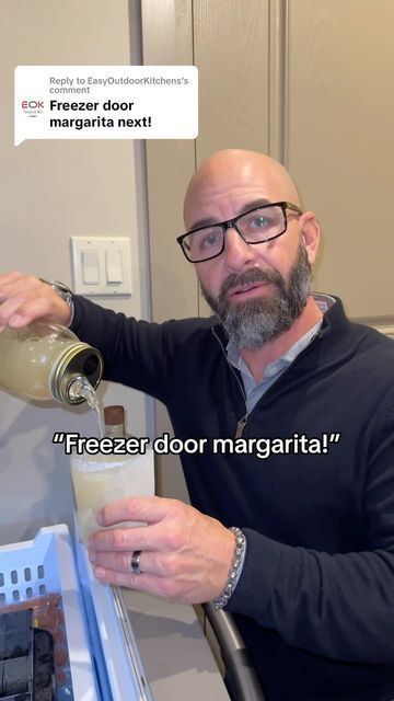 Premade Margarita Recipe, Freezer Door Margarita, Freezer Margaritas, Freezer Cocktails, Freezer Door Cocktail Recipes, Freezer Door Cocktail, Alcohol Ideas, Adult Beverages Recipes, Margarita Ingredients