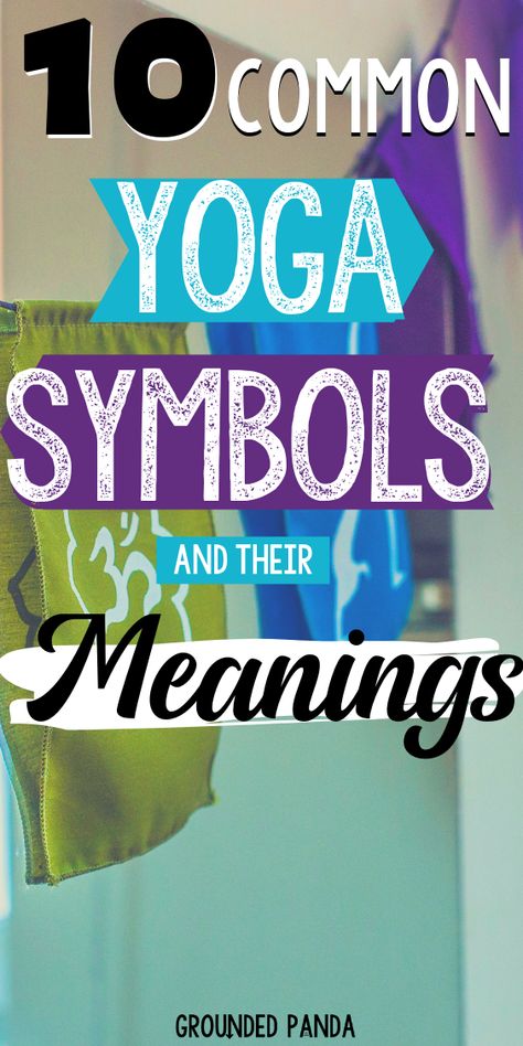 Yoga symbols are perfect for beginners who want to learn more about yoga. Yoga relieves stress and helps you lose weight. By learning more about the basics of yoga with strengthen your relationship with yoga. Yoga Symbol, Symbols And Their Meanings, Yoga Nature, Yoga Symbols, Beginners Yoga, Bikram Yoga, Symbols And Meanings, Yoga For Flexibility, Types Of Yoga