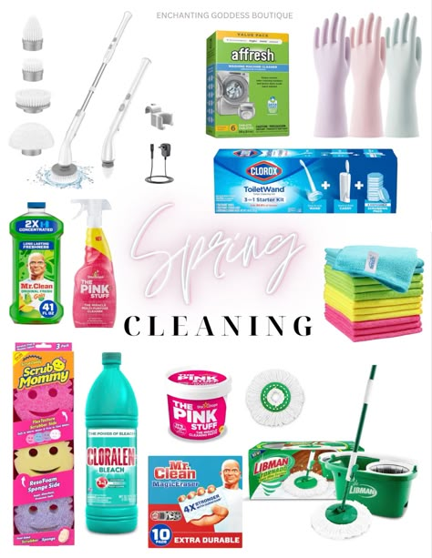 #spring #cleaning #springcleaninghacks #cleaningtips #organization #cleaningsupplies #housecleaningtips #springnaildesigns #recipe Home Cleaning Supplies List, List Of Cleaning Supplies For New House, Must Have Cleaning Supplies, Home Cleaning Equipment, Essential Cleaning Supplies Checklist, Professional Cleaning Supplies, Cleaning Supplies List, Stain Removal Guide, Cleaning Essentials