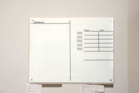 Whiteboard Layout Whiteboard Layout, White Board Ideas, Whiteboard Ideas, Glass Whiteboard, Task Management, Room Ideas Bedroom, Board Ideas, Whiteboard, White Board