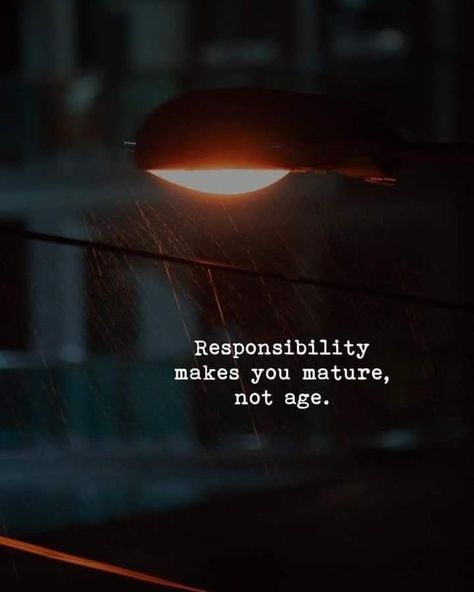 Responsibilities Makes u mature not age... #thought #quotes Friends Since Childhood Quotes, Lang Leav Quotes, Mind Blowing Thoughts, Maturity Quotes, Mind Blowing Quotes, Motvational Quotes, Good Night Hindi, Childhood Quotes, Mindfulness App