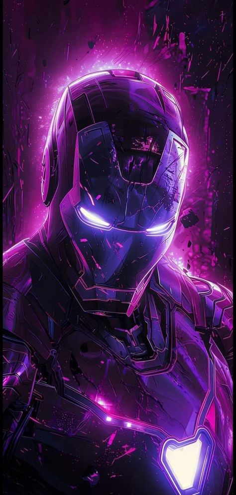 Iron Man Profile Pic, Male Profile, Iron Man Art, Beautiful Mehndi, Beautiful Mehndi Design, Neon Wallpaper, Galaxy Art, Marvel Comics Art, March 5